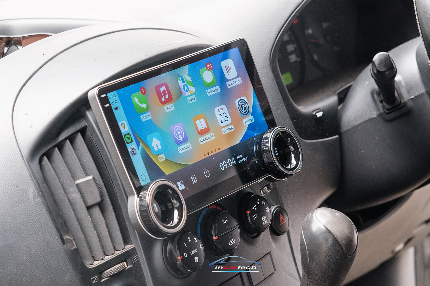 Hyundai iload / imax 08-15 10.1" GPS BT wireless Apple CarPlay Android Auto Stereo