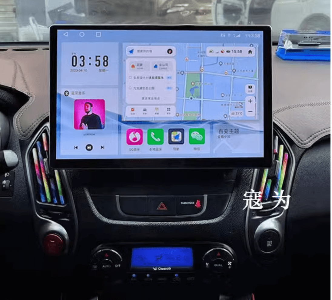Hyundai ix35 2009-2015 13.3" Wireless Apple CarPlay Android Auto Bluetooth Radio Stereo