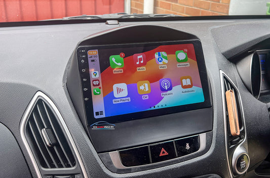 Hyundai ix35 2009-2015 Wireless Apple Carplay Android auto Bluetooth Radio Stereo