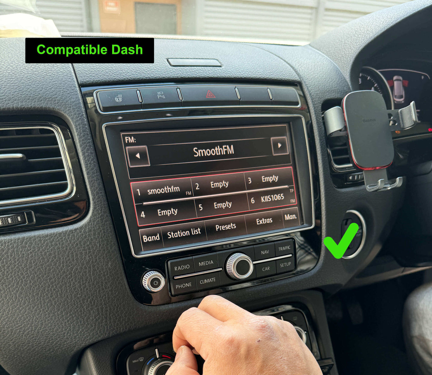 VW Volkswagen Touareg 2011-2019 Add Wireless Carplay & Android Auto MMI Retrofit integration interface Moduel