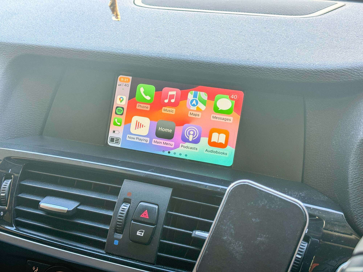BMW X3 / X3M F25 11-19 Add Wireless Carplay & Android Auto MMI Retrofit Moduel