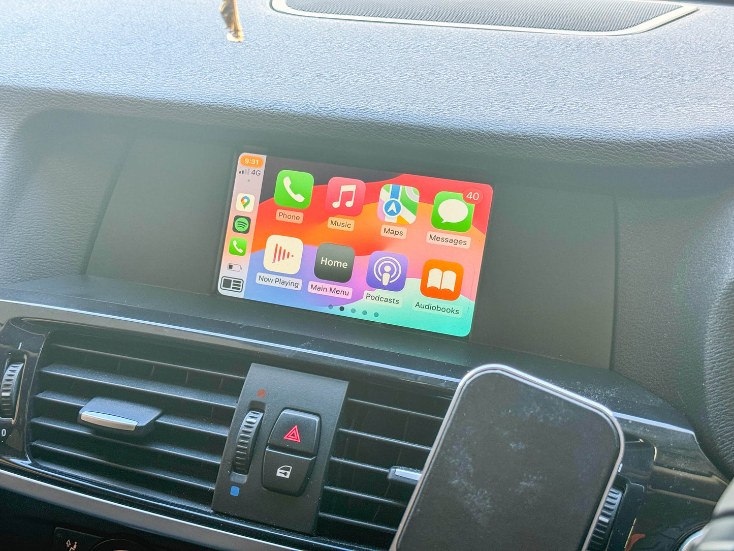 BMW X4 / X4M series F26 2011-2018 Add Wireless Carplay & Android Auto MMI Retrofit Moduel