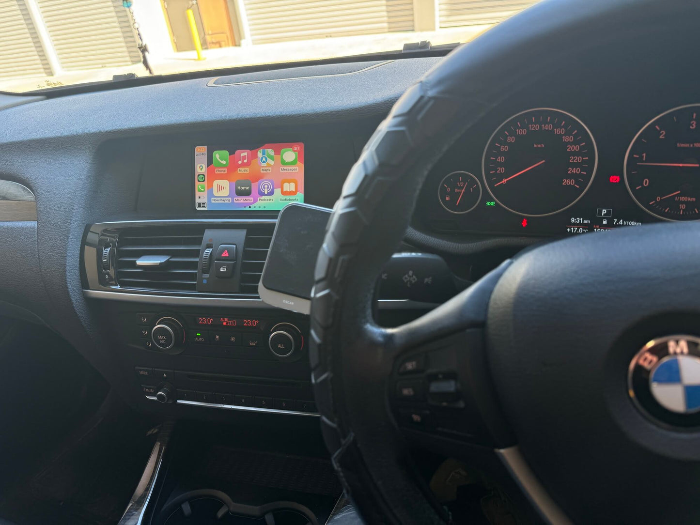 BMW X3 / X3M F25 11-19 Add Wireless Carplay & Android Auto MMI Retrofit Moduel