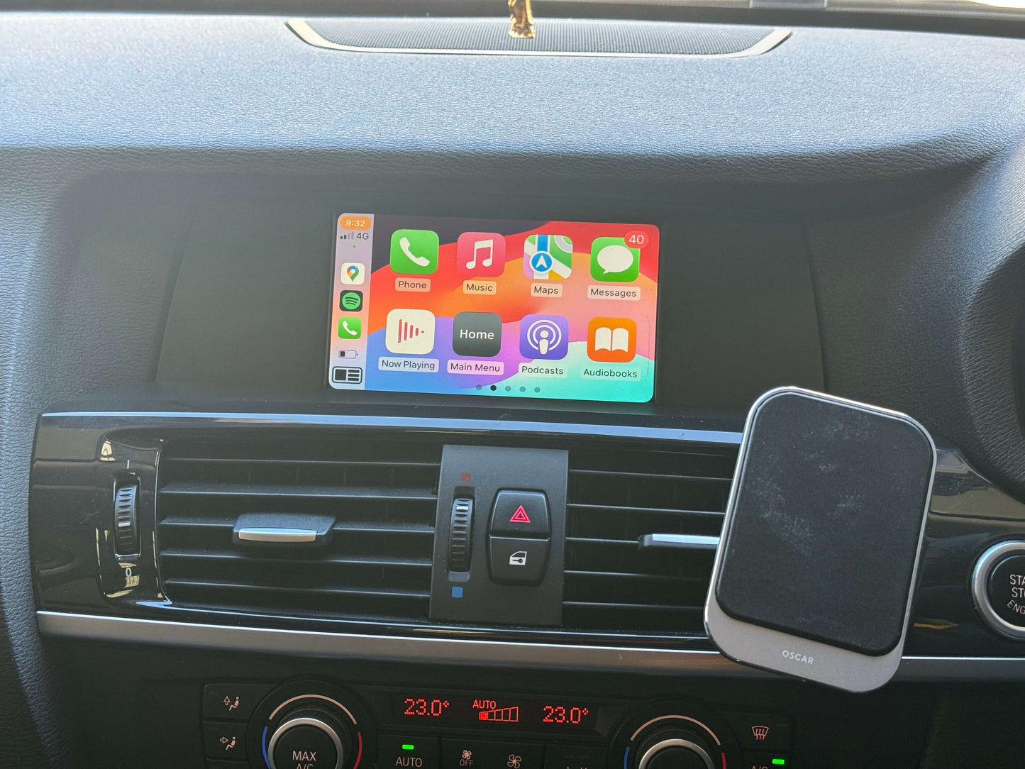 BMW X3 / X3M F25 11-19 Add Wireless Carplay & Android Auto MMI Retrofit Moduel