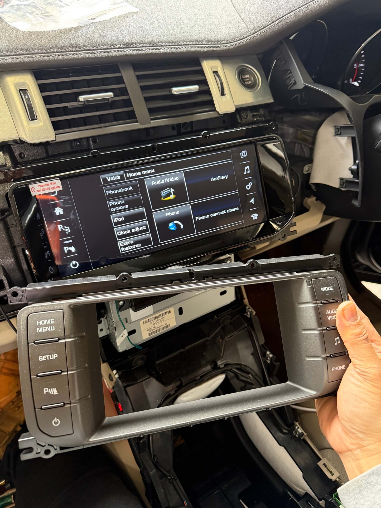 Land Rover Range Rover Evoque 2011-2018 L538 10.25 inch touchscreen stereo wireless Carplay android auto