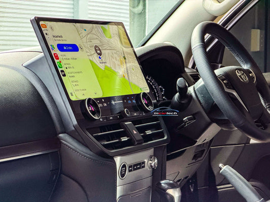 Toyota Landcruiser LC200 15-24 VX, Sahara 19.8" Screen GPS Wireless Apple CarPlay Android Auto Stereo Upgrade