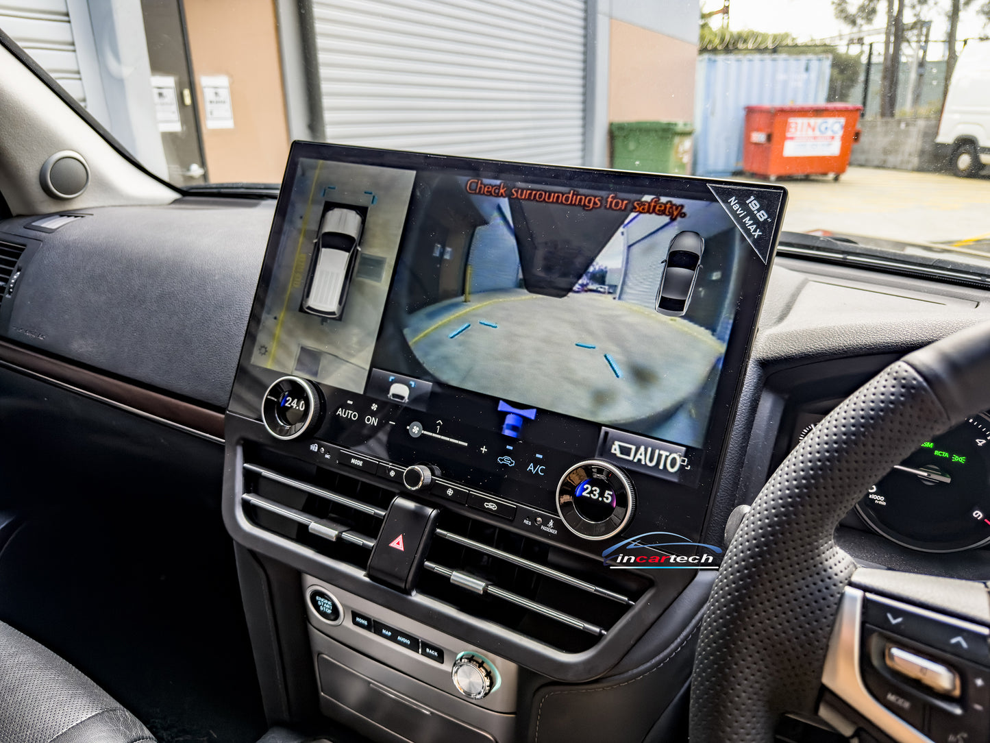 Toyota Landcruiser LC200 15-24 VX, Sahara 19.8" Screen GPS Wireless Apple CarPlay Android Auto Stereo Upgrade