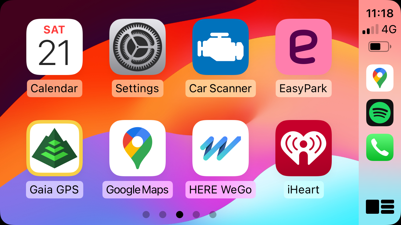 Toyota Alphard 2001-2008 10 Series Infotainment Wireless carplay Android auto Stereo