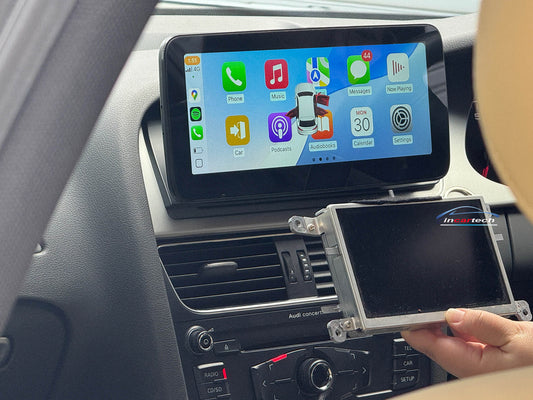 Audi A5/S5/RS5 2007-2016 (Type 8T/8F) Touchscreen upgrad stereo wireless Carplay android auto