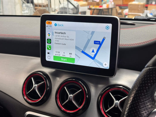 Mercedes Benz GLA Class 13-19 (x156) Add Wireless Carplay & Android Auto MMI Retrofit interface Moduel
