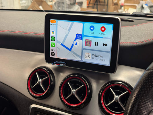 Mercedes Benz B Class 12-18 W246 Add Wireless Carplay & Android Auto MMI Retrofit interface
