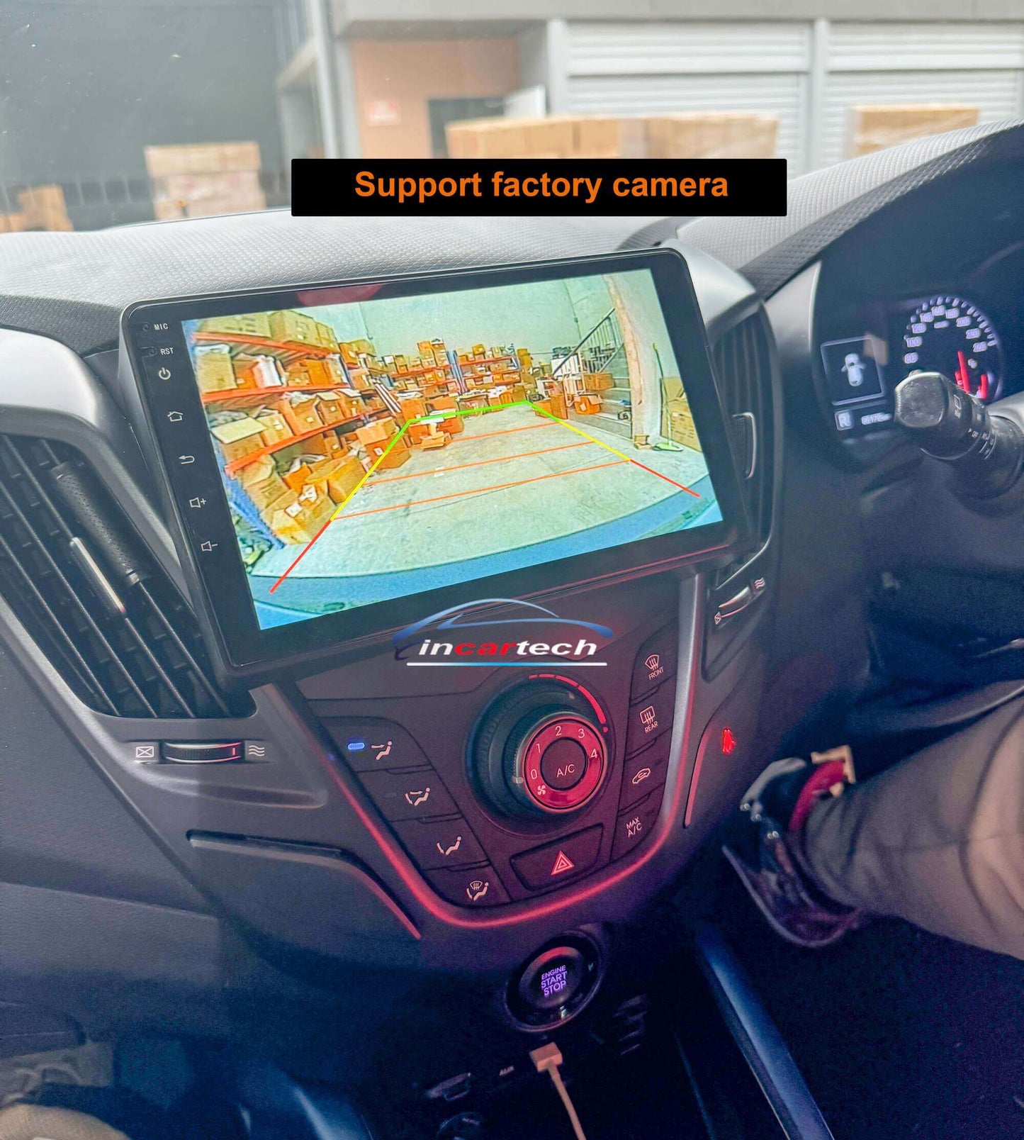 Hyundai Veloster 2011-2020 9" touchscreen GPS wireless CarPlay Android Auto Stereo Radio Support Amp