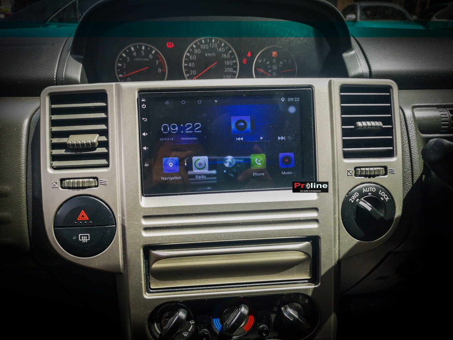 Nissan Xtrail 2002-2007 GPS Wireless Apple CarPlay Android Auto Bluetooth Radio Upgrade