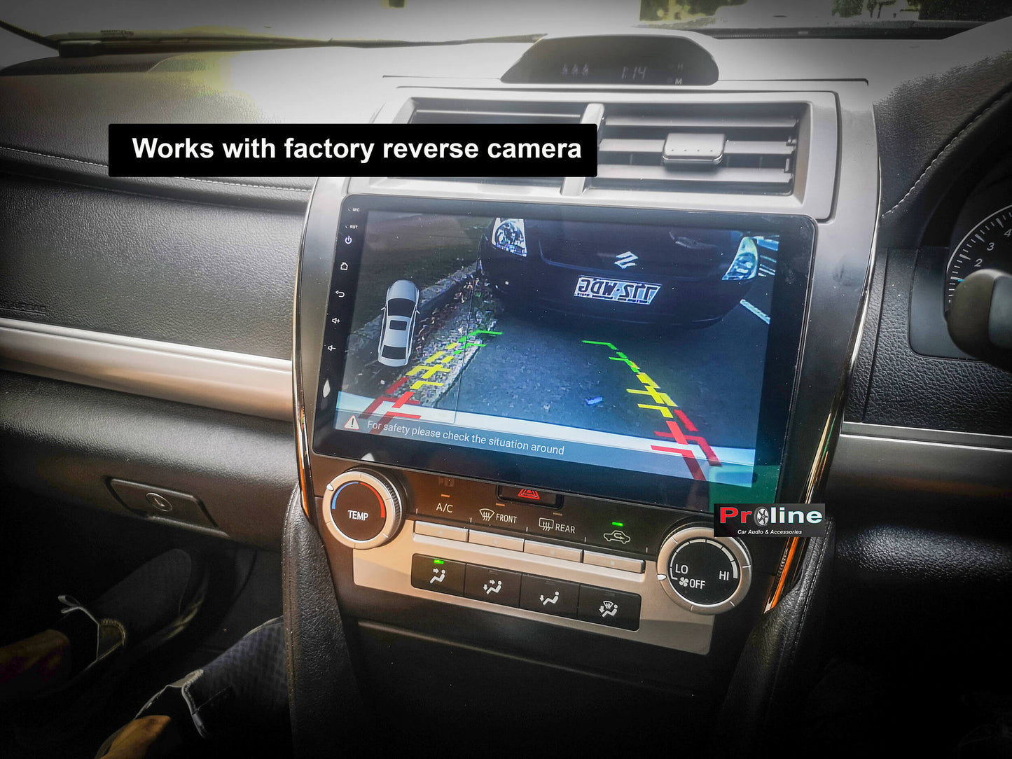 Toyota Camry 2011-2017 GPS Wireless Apple CarPlay Android Auto Stereo Radio Support JBL