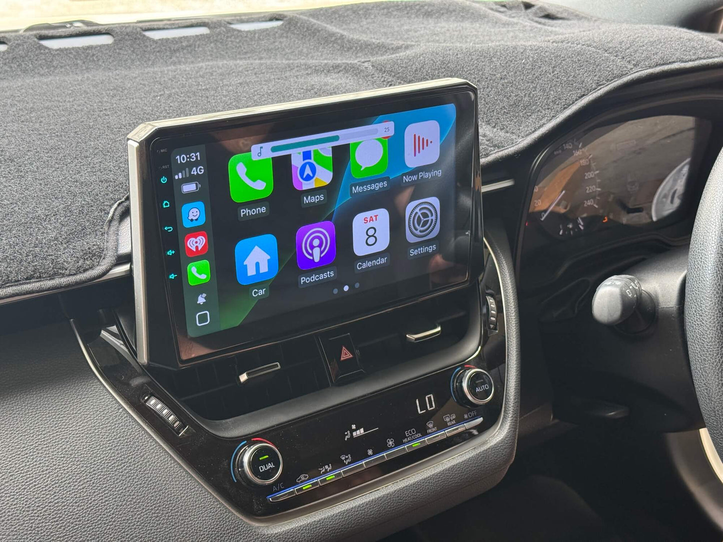 Toyota Corolla 2018-2024 9" GPS Wireless Apple CarPlay Android Auto Stereo Radio