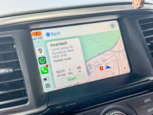 Nissan Pathfinder 2017-2020 (R52 Series 2) Add wireless carplay and android auto integration retrofit plug and play