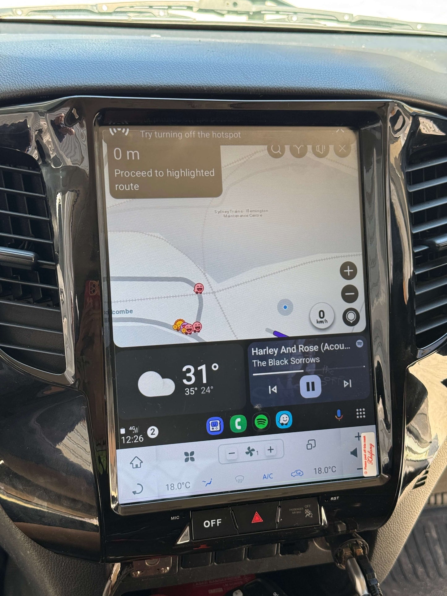 Mitsubishi Triton 2014-2025 12.1" GPS Stereo Wireless Apple CarPlay Android Auto Headunit
