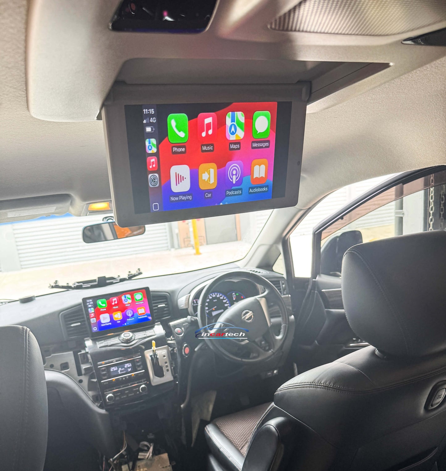 Nissan Elgrand E52 11-19 10" Touchscreen GPS Infotainment Wireless Carplay Android auto Stereo
