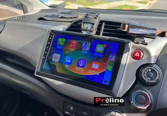 Honda Jazz 2009-2013 10" GPS Apple CarPlay Android Auto Navigation HeadUnit screen