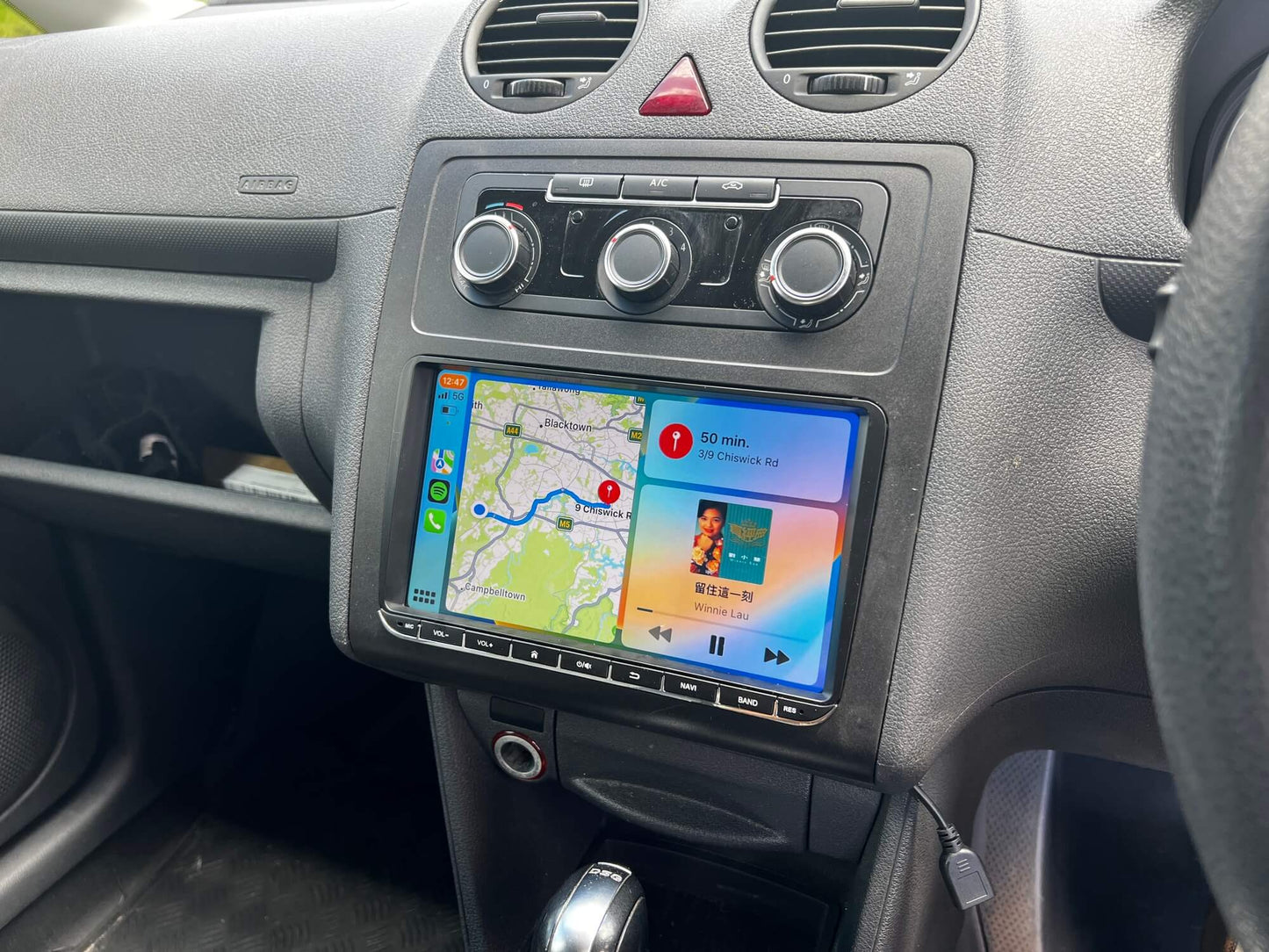 Volkswagen VW Caddy 2015-2025 9" GPS Infotainment Wireless Carplay Android auto