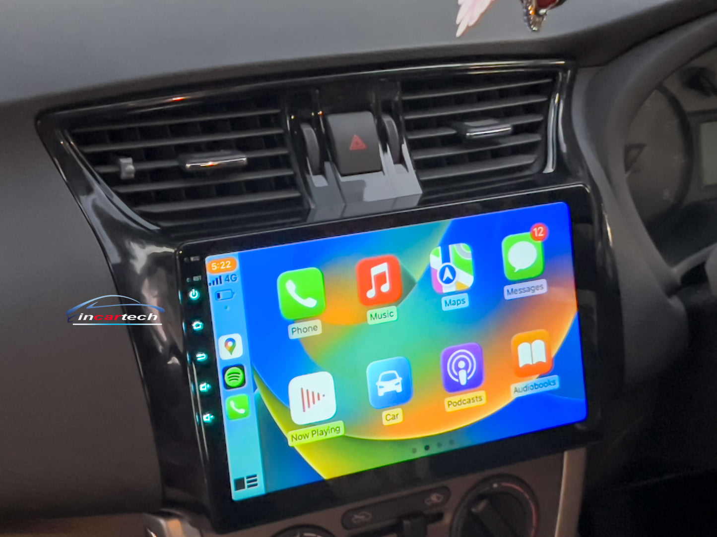 Nissan Pulsar 2012-2016 GPS Bluetooth Wireless Apple CarPlay Android Auto Stereo