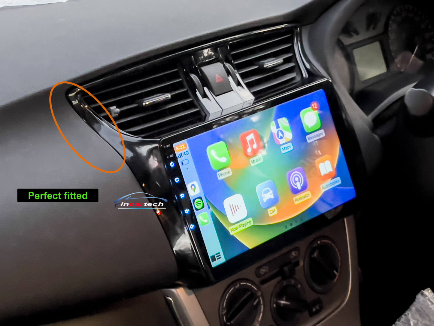 Nissan Pulsar 2012-2016 GPS Bluetooth Wireless Apple CarPlay Android Auto Stereo