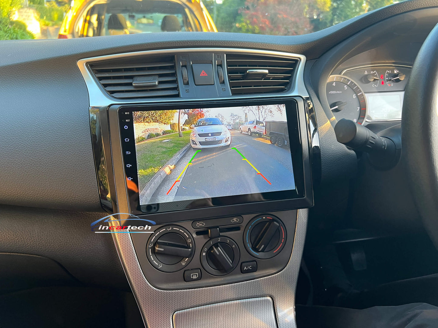 Nissan Pulsar 2012-2016 GPS Bluetooth Wireless Apple CarPlay Android Auto Stereo
