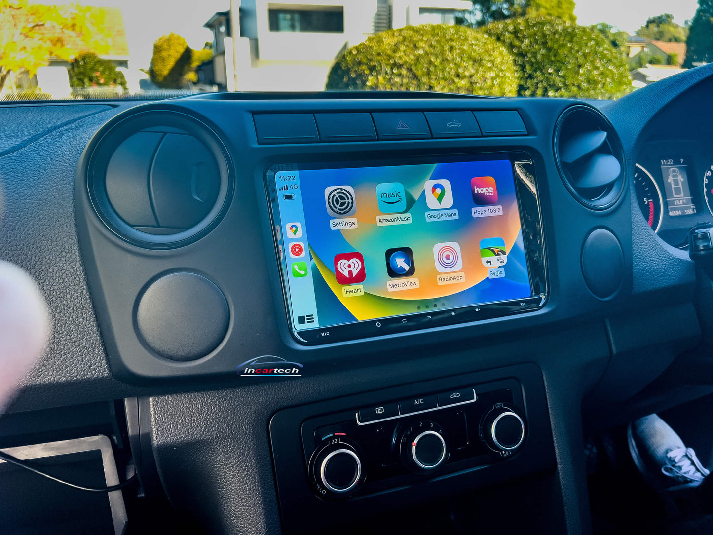 Volkswagen Amarok 11-17 Wireless Apple Carplay Android auto GPS SatNav upgrade stereo Accessories