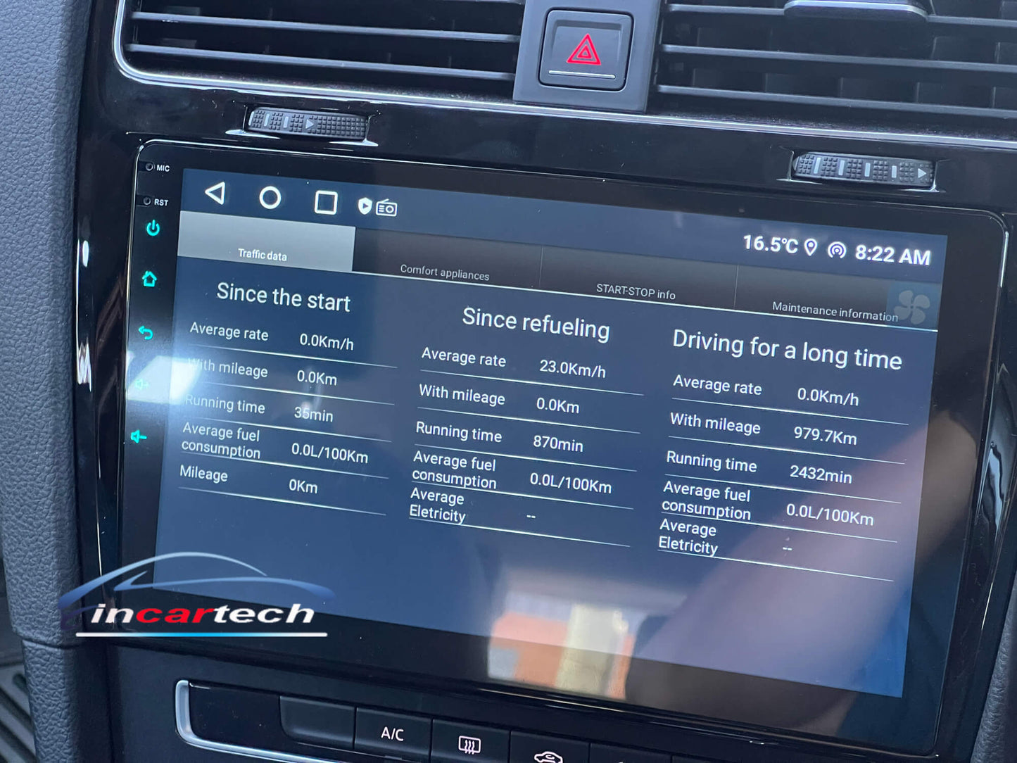 Volkswagen VW Golf 13-20 mk7 GTI 10" Infotainment Wireless Apple Carplay GPS stereo
