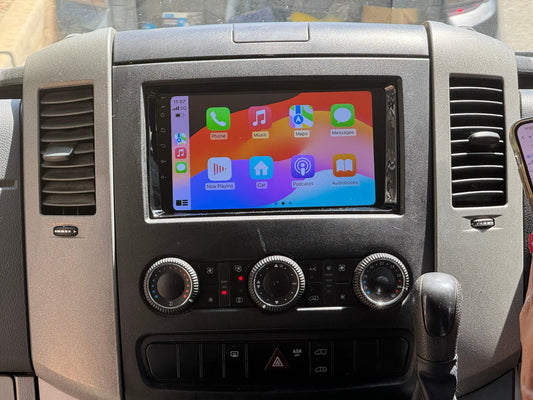 Mercedes Benz Vito 15-21 W447 9 inch touchscreen upgrade stereo wireless Carplay android auto
