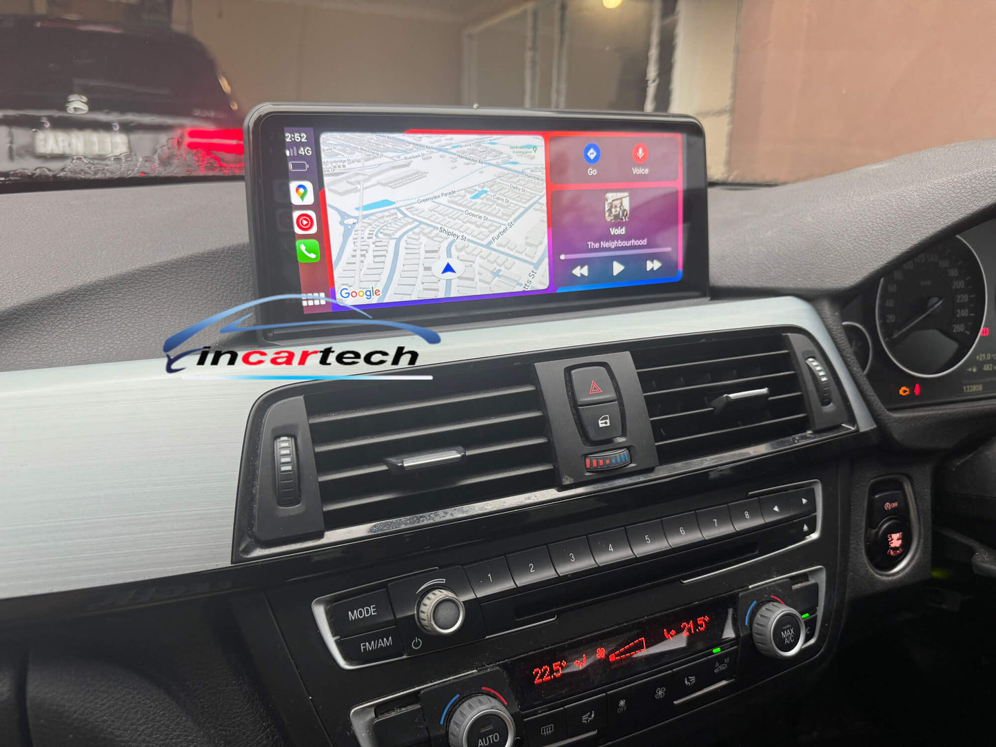 BMW 4 Series/M3 2010-2019 (F32 F33 F36 F82) 10.25 inch touchscreen aftermarket screen upgrade Car stereo wireless Carplay and wireless android auto