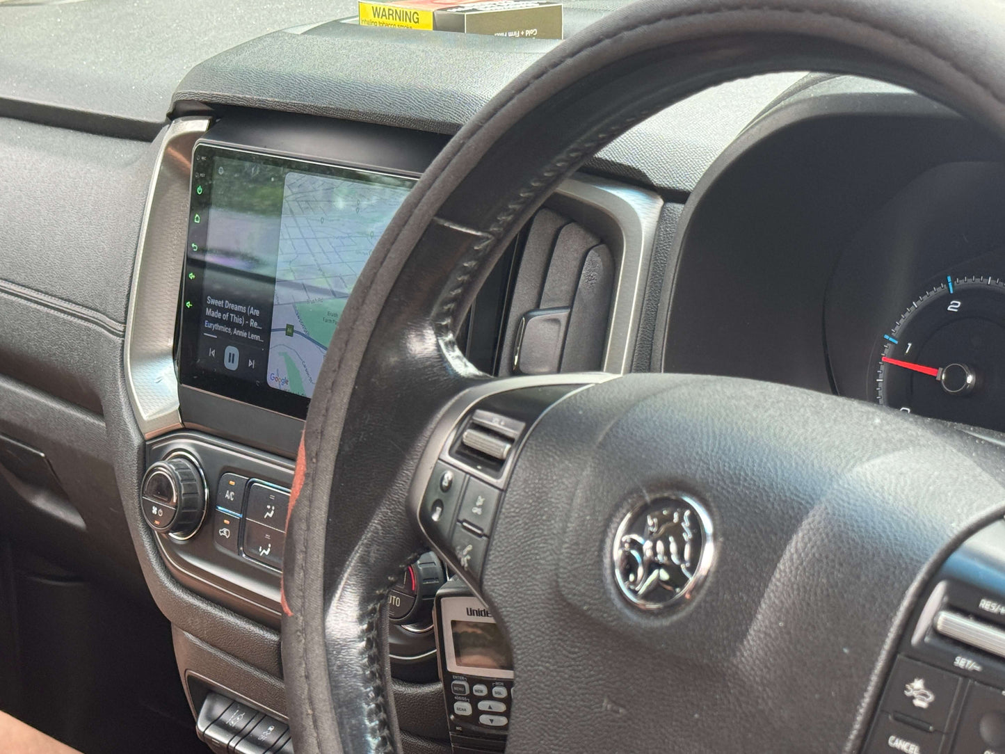 Holden Colorado Z71 LS LT LTZ Wireless wired Apple Carplay Android Auto Headunit Radio upgrade