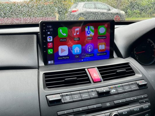Honda Accord 2008-2012 10“ Touchscreen GPS wireless CarPlay Android Auto HeadUnit