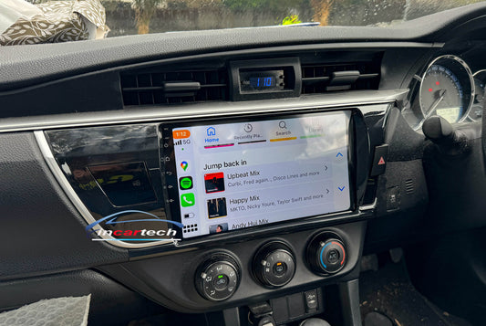 Toyota Corolla sedan 2013-2016 10" Wireless Carplay Android Auto GPS Stereo