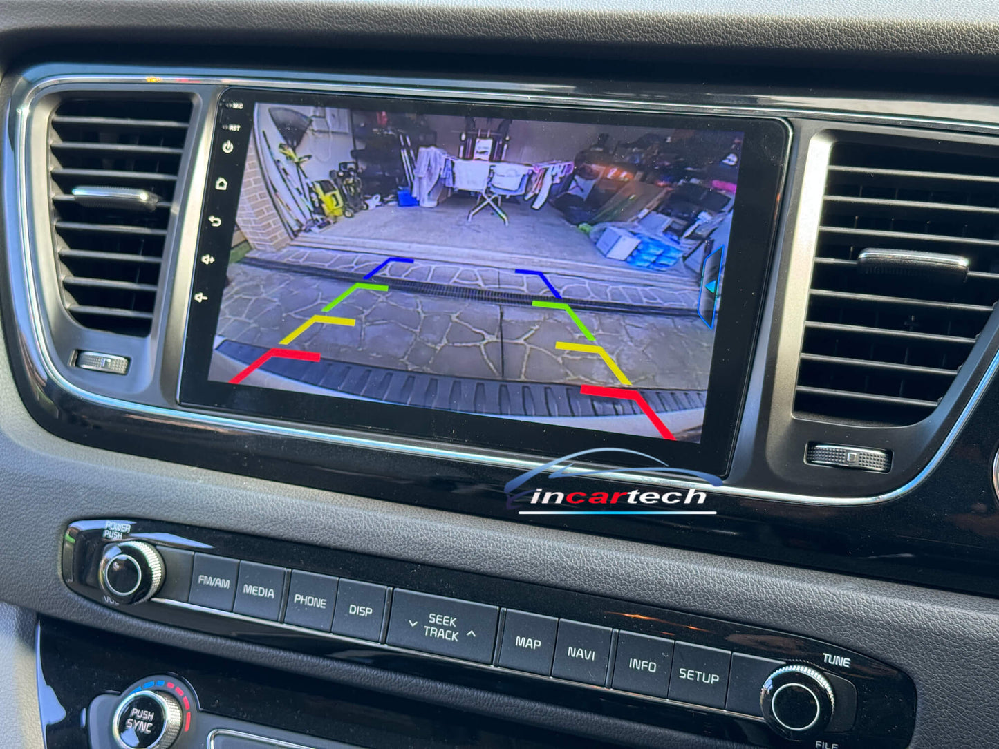Kia Carnival 2015+ Wireless Apple CarPlay Android auto GPS Bluetooth Stereo Radio