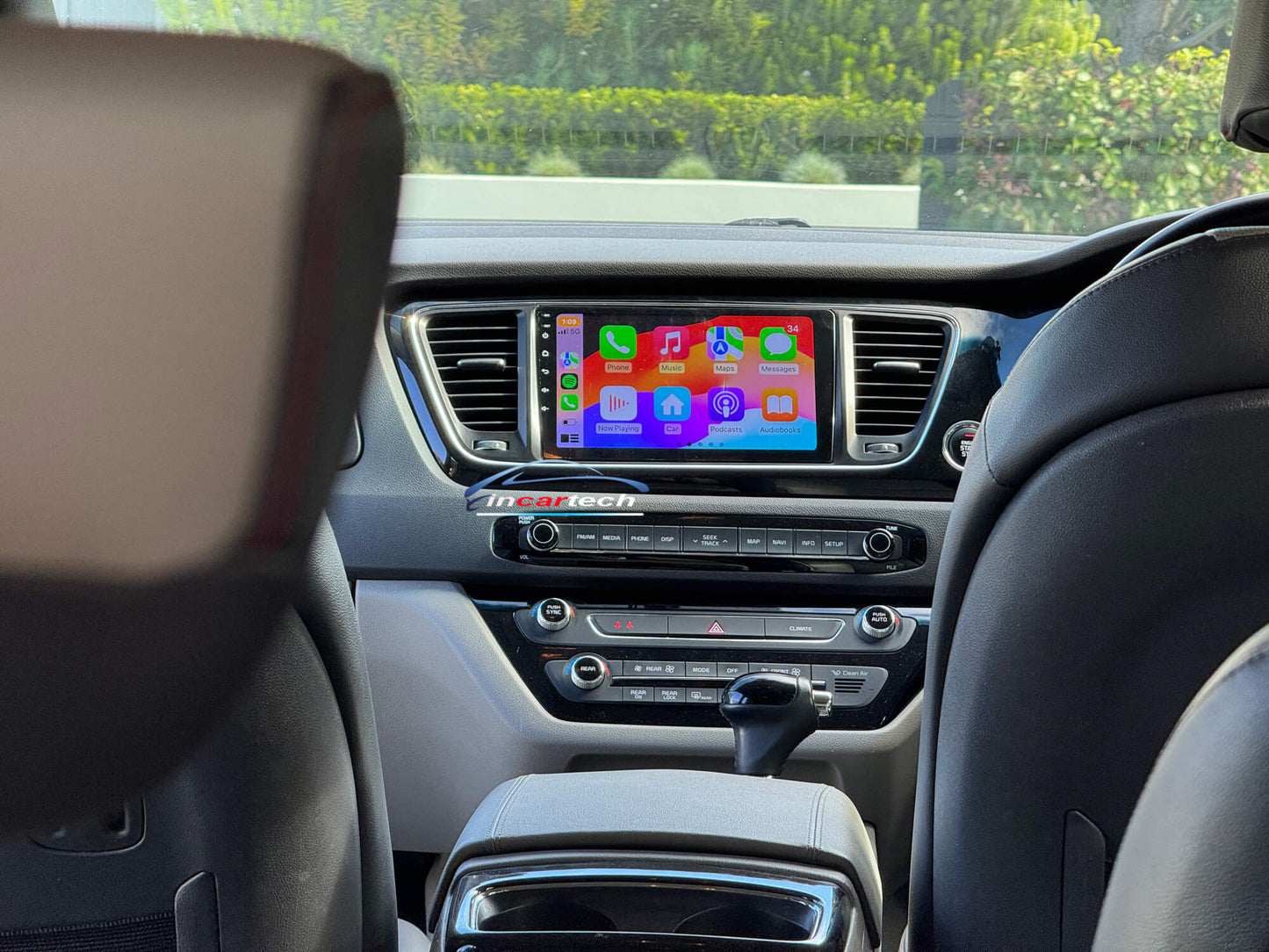 Kia Carnival 15+ Wireless Apple CarPlay Android auto GPS Bluetooth Stereo Radio