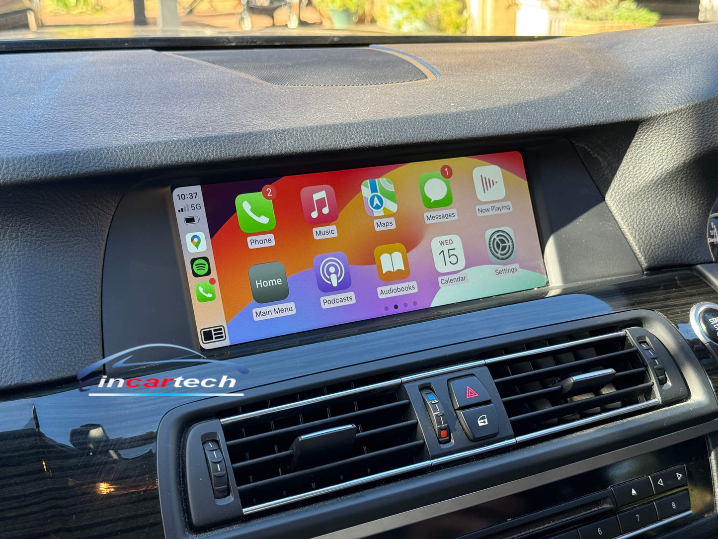 BMW 5 series F10 520d 520i 525i 528i 530d 530i 535i NBT Add Wireless Carplay & Android Auto MMI Retrofit integration