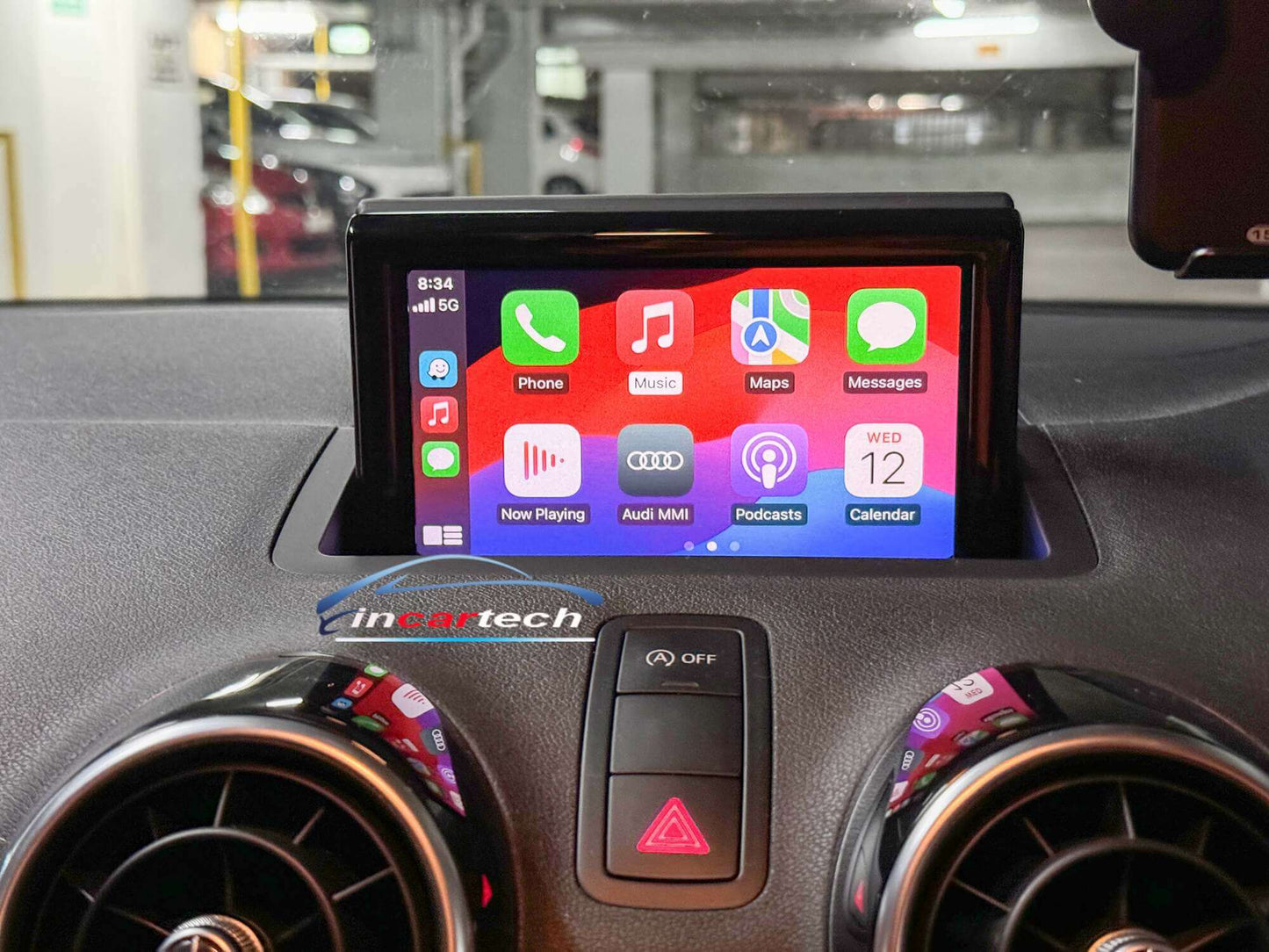 Audi A1 2012-2018 8X Wireless Carplay & Android Auto MMI Retrofit interface Moduel