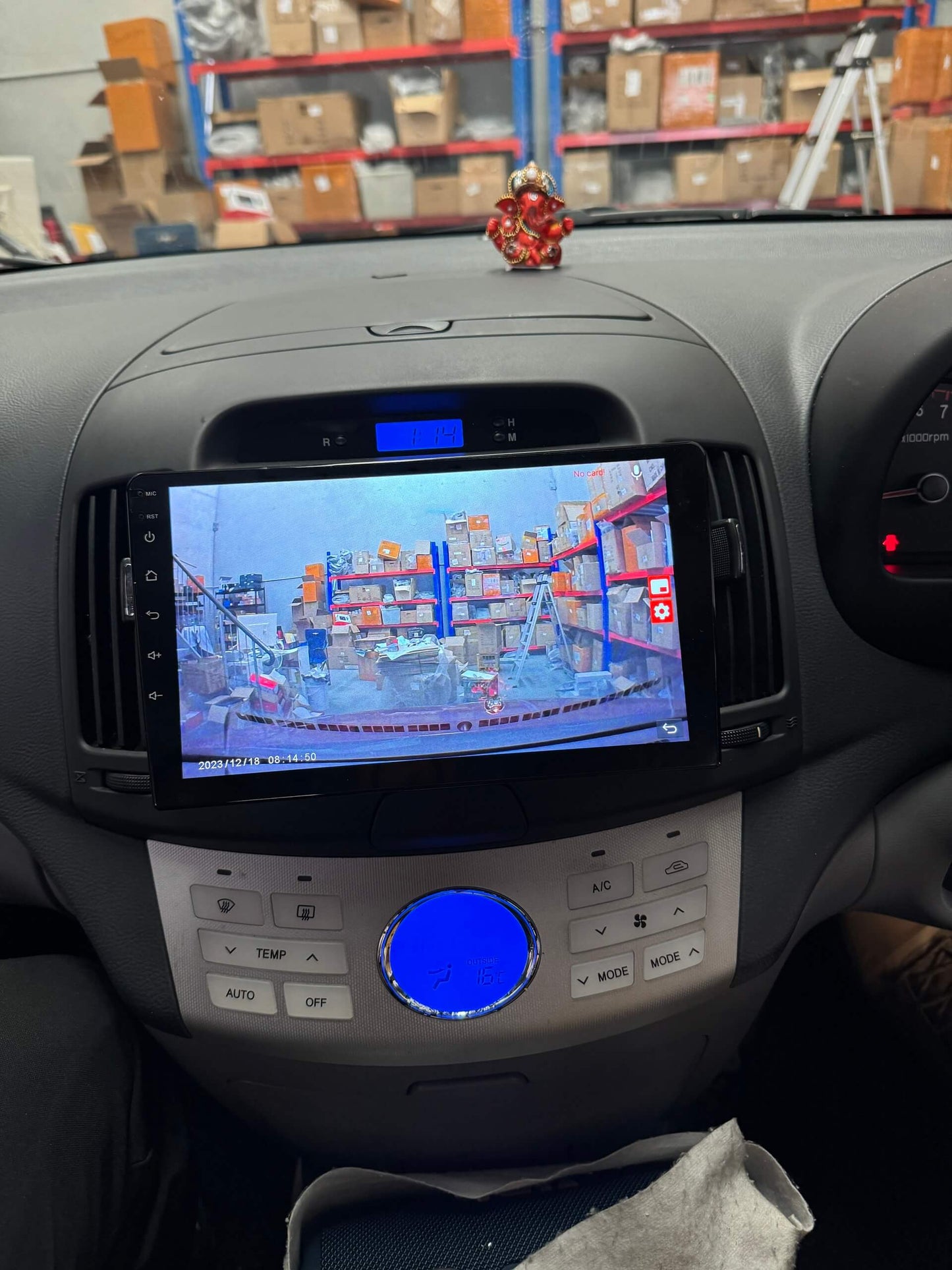 Hyundai Elantra 2007-2011 GPS Bluetooth Apple CarPlay Android Auto USB Stereo Screen