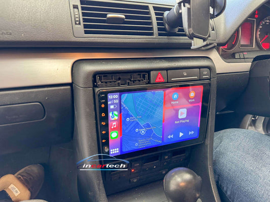 Audi A4 B6, B7 2001-2008 GPS 9 inch Touchscreen Stereo Wireless Apple Carplay Android Auto
