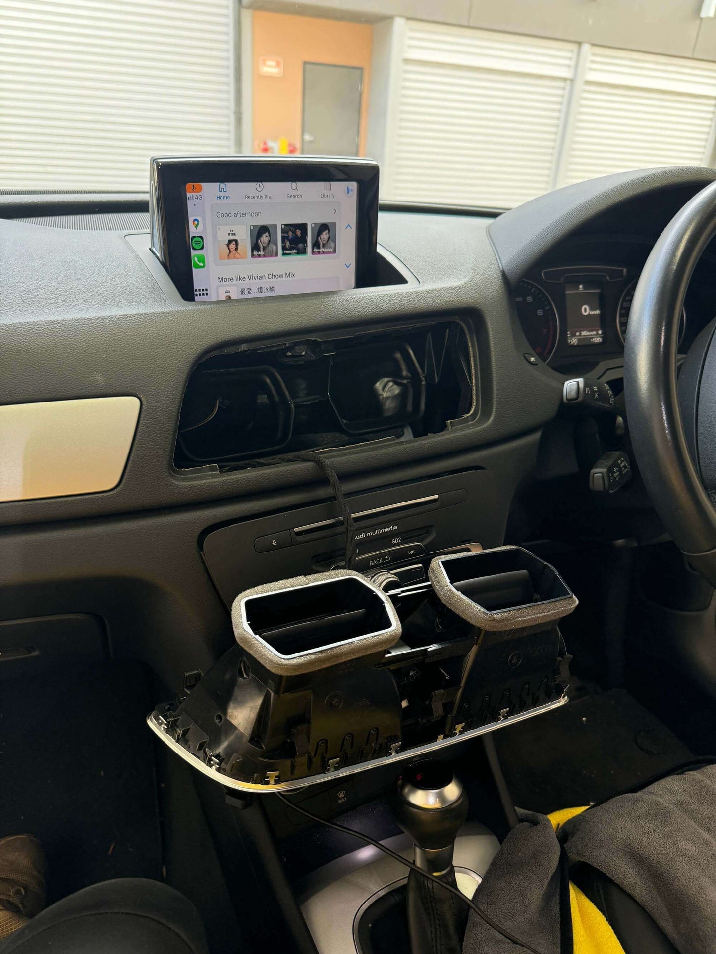 Audi Q3/RSQ3 8U 12-18 Wireless Carplay & Android Auto MMI Retrofit interface Moduel