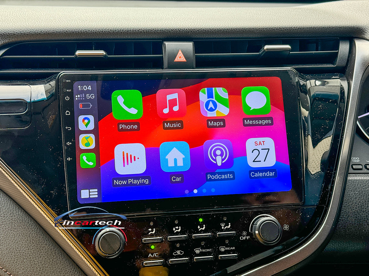 Toyota Camry 2017-2021 10 inch touchscreen GPS Wireless Apple Carplay Stereo SatNav android auto