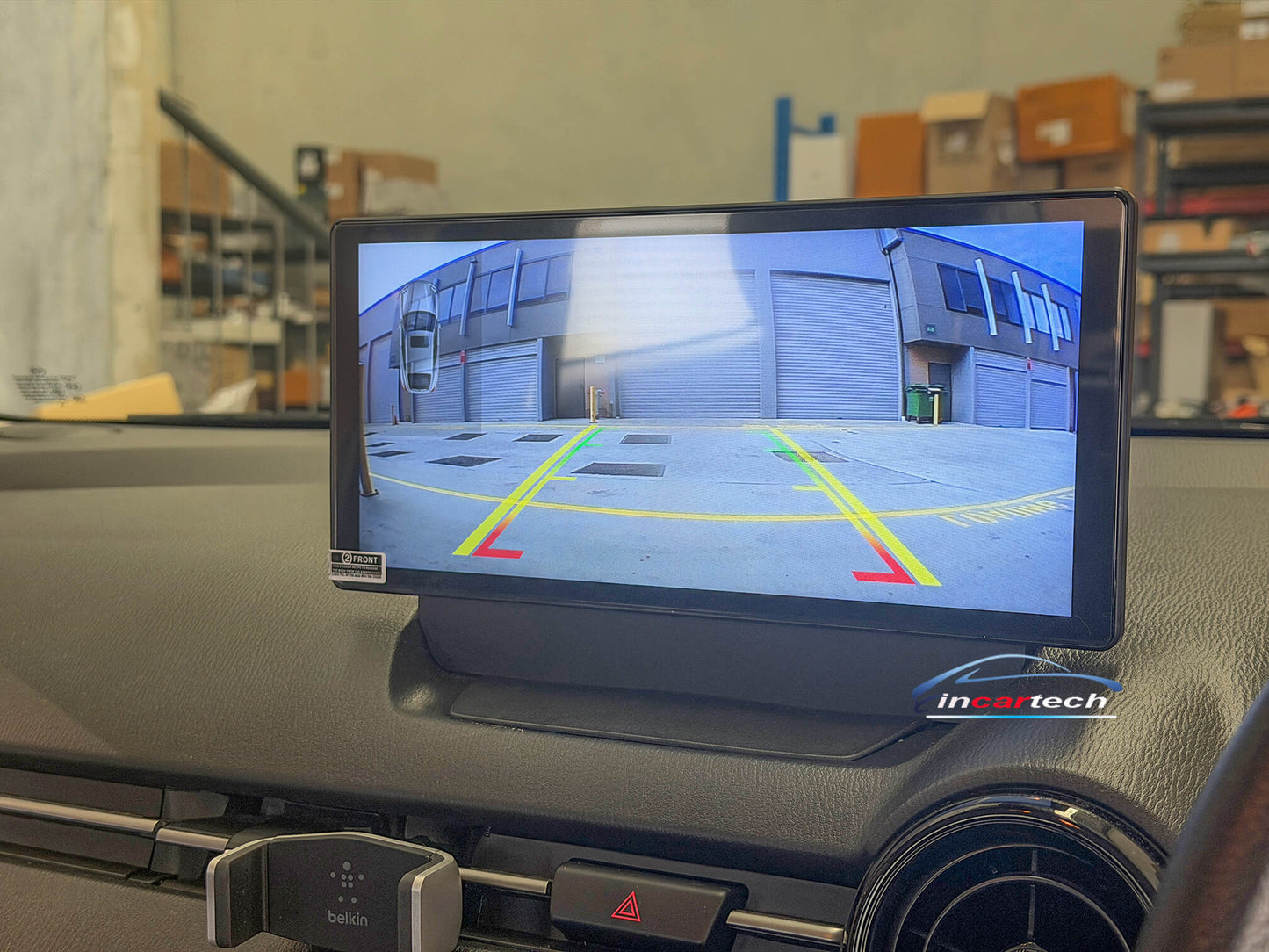 Mazda 2 2015-2019 10.2" Horizontal Touchscreen Wireless Apple Carplay Android Auto Stereo