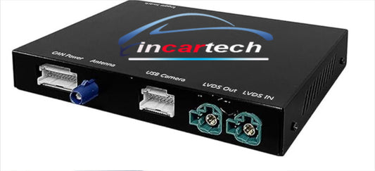 Incartech Add Wireless CarPlay Android Auto Interface Retrofit