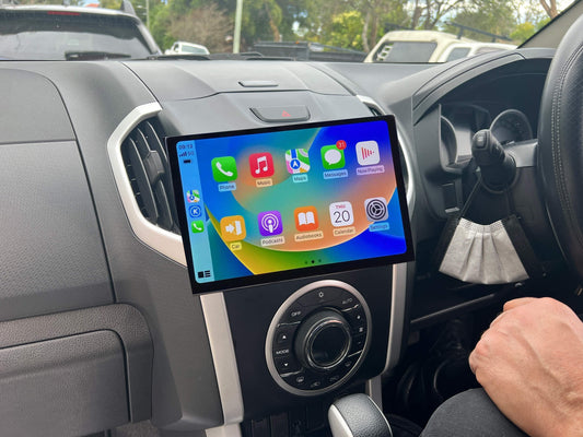 Isuzu Dmax /MUX 2012-2020 GPS 13.3" touchscreen Wireless CarPlay Android Auto stereo