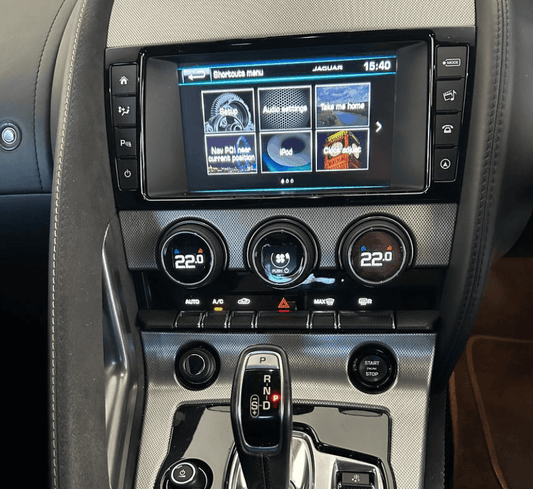 Jaguar F-TYPE 2013-2017 Wireless CarPlay & Android Auto Interface Module