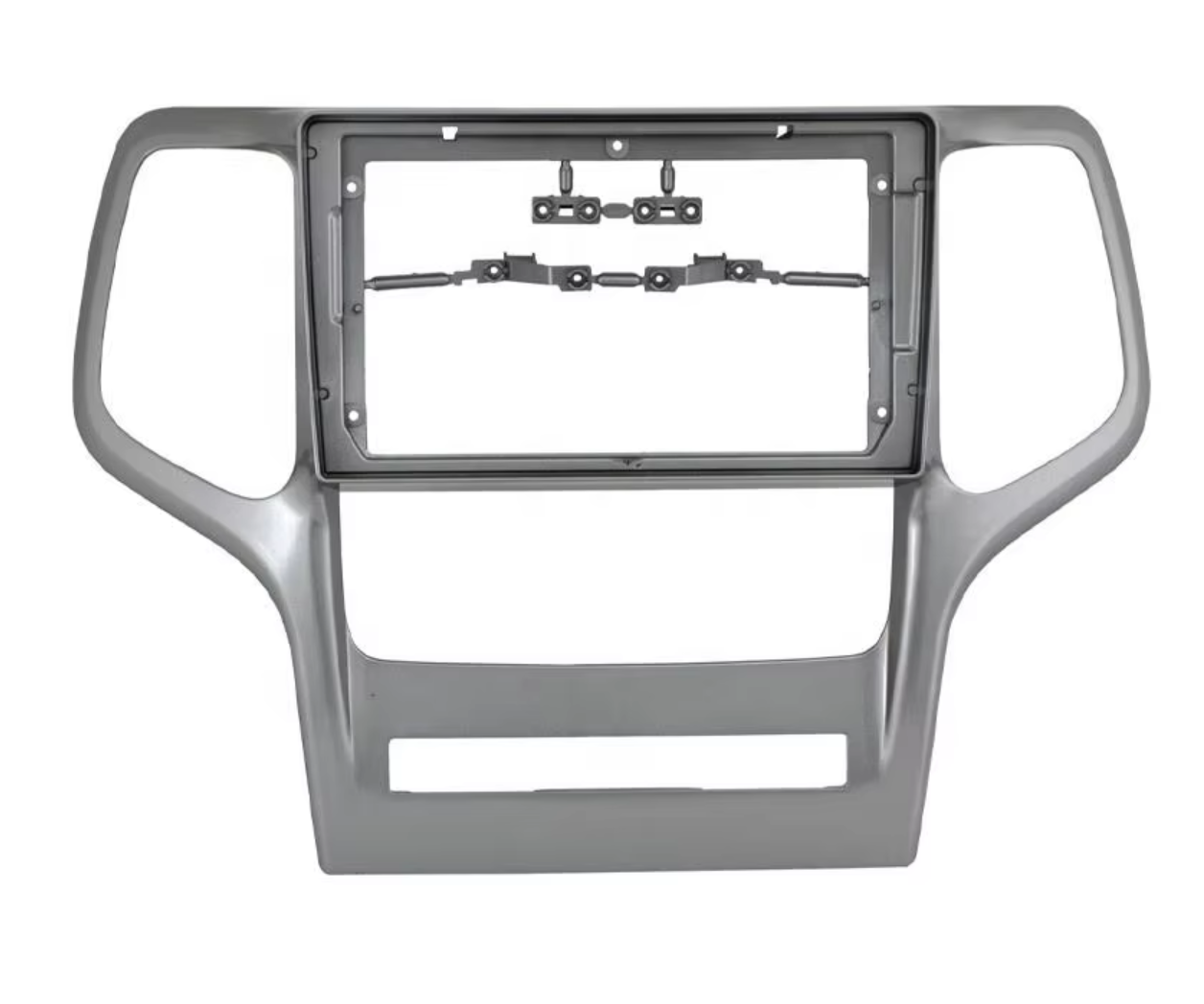 Jeep Grand Cherokee 2011-2013 stereo facia 10 inch android Double din 2 din fascia frame surround