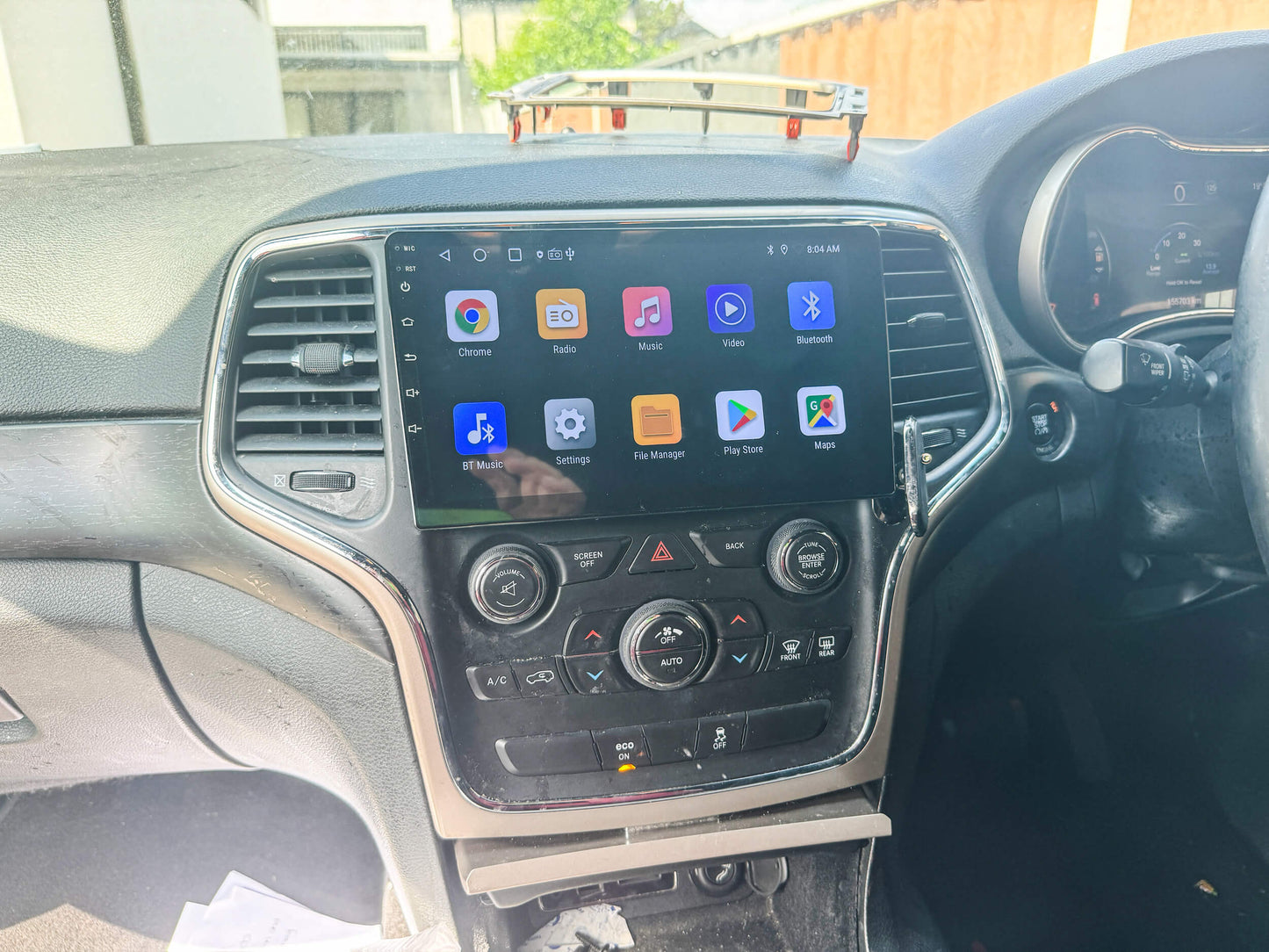 Jeep Grand Cherokee 2014-2018 10" Wireless Apple CarPlay Android Auto Radio upgrade
