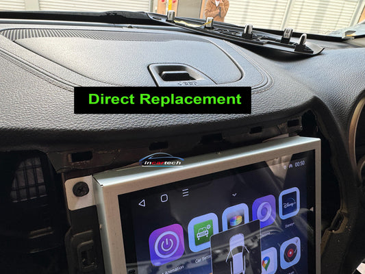 Jeep Grand Cherokee 2014-2018 8.4" Wireless Apple CarPlay Android Auto Radio upgrade