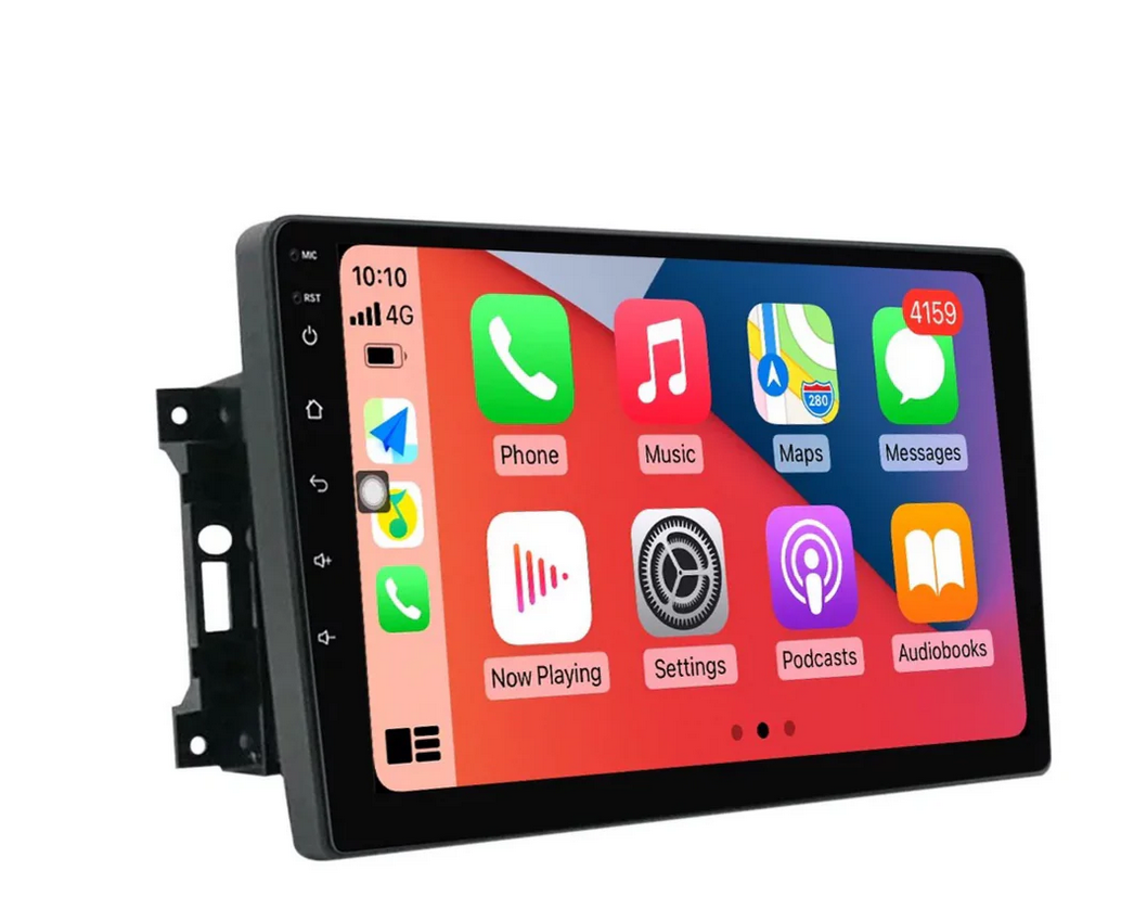 Jeep Wrangler 2007-2018 Wireless Apple CarPlay Android Auto Bluetooth Radio upgrade